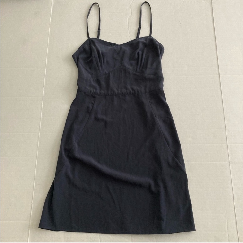 All Saints silk Spaghetti Strap Dress
